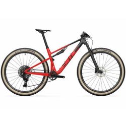BMC Fourstroke 01 TWO CARBON BLACK / RED