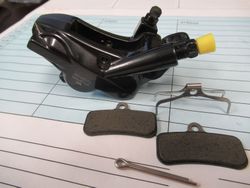 Brzdový třmen SHIMANO BR-M6120