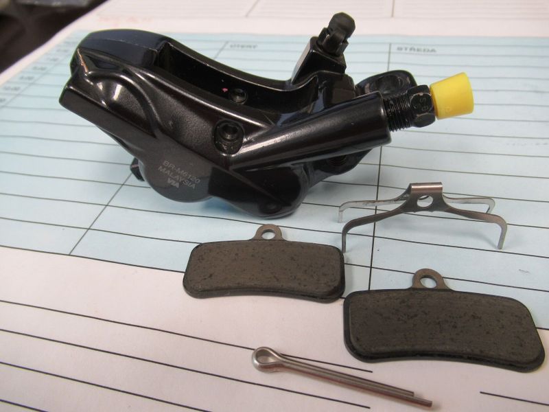 Brzdový třmen SHIMANO BR-M6120