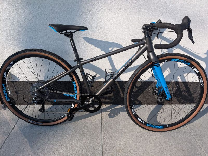 Prodám Beany Pulse 700 Gravel Bike velikost 15"