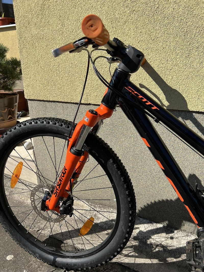 Dětské Scott Scale 24 Disc 2021 kobaltově modré