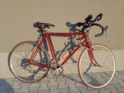 Retro silnička Favorit + Shimano 105