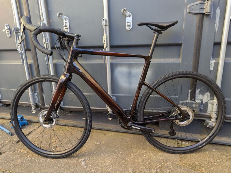 Cannondale Topstone Carbon 2 L (gravel, Hollowgram, GRX, DT Swiss, top stav)
