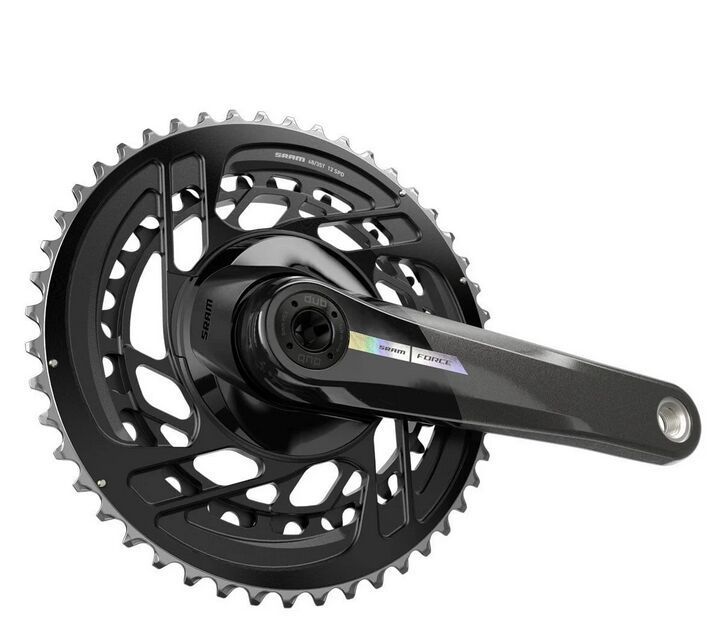Nové Kliky Sram Force D2, AXS, DUB 2x12 Iridescent 