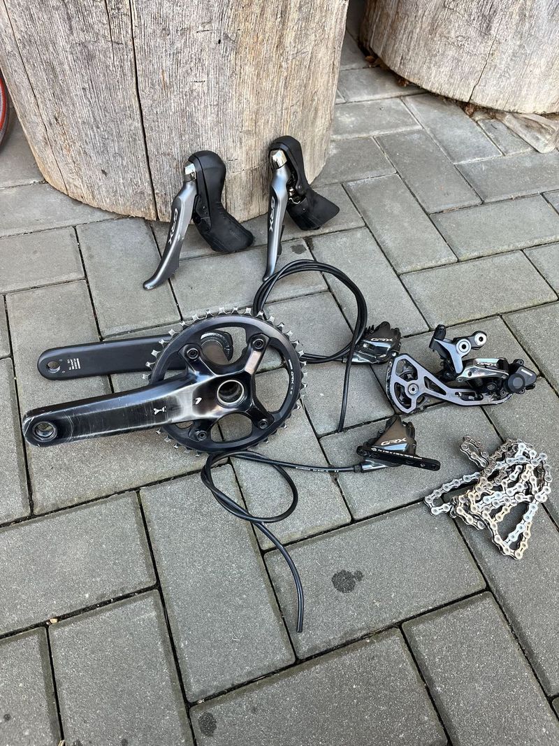 Komponenty Shimano GRX