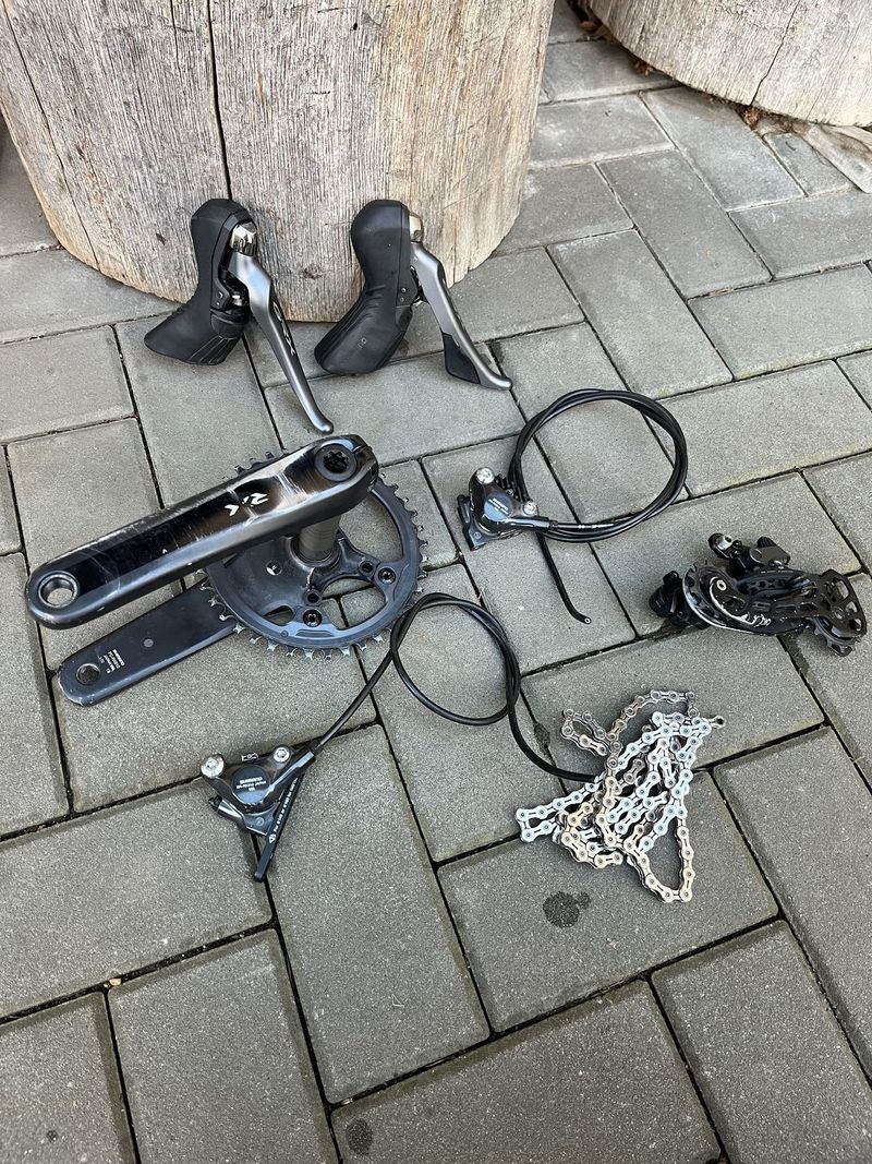 Komponenty Shimano GRX