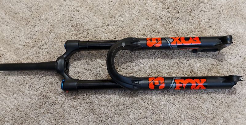 Fox 38 Performance 180/160mm