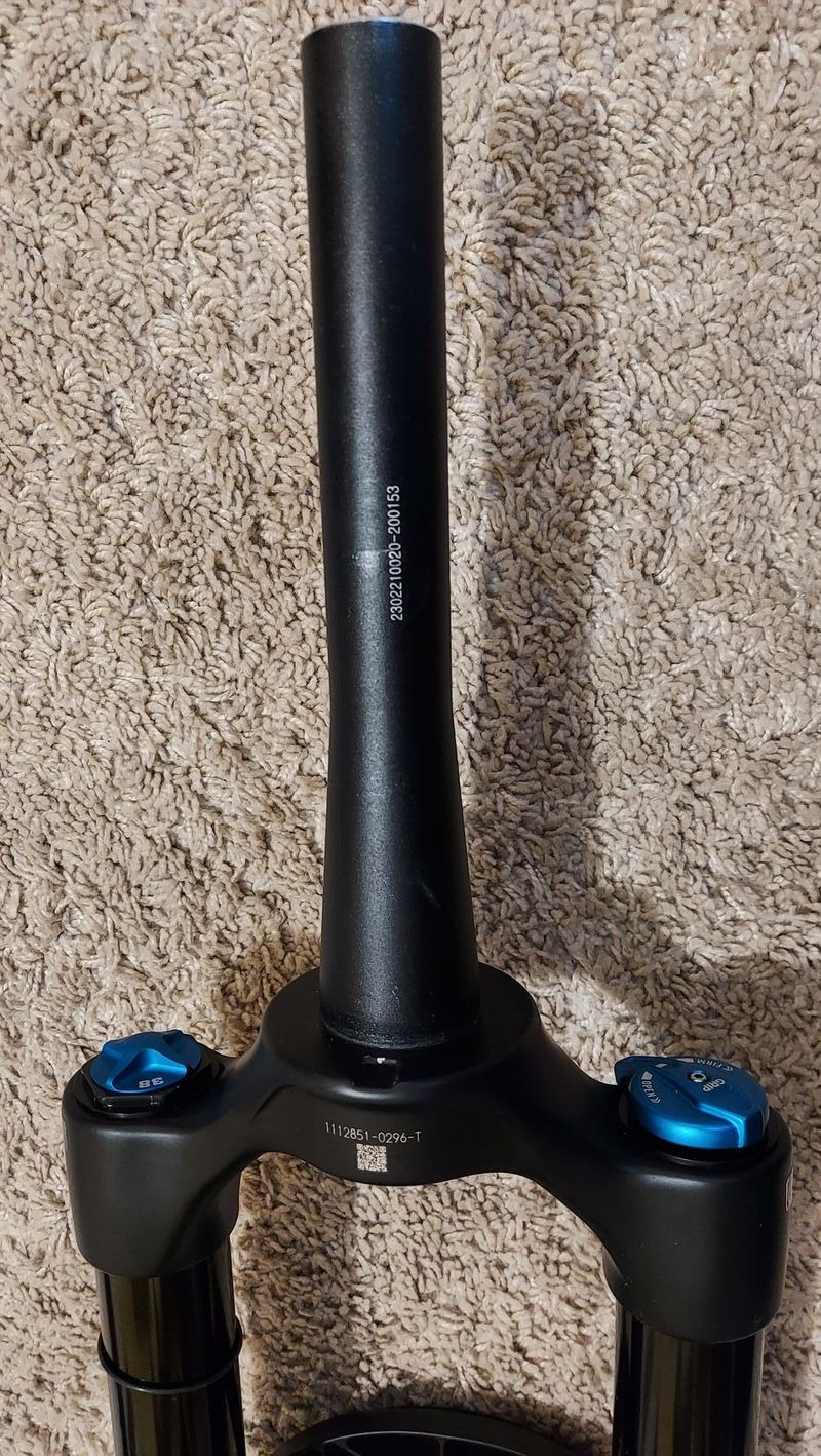 Fox 38 Performance 180/160mm