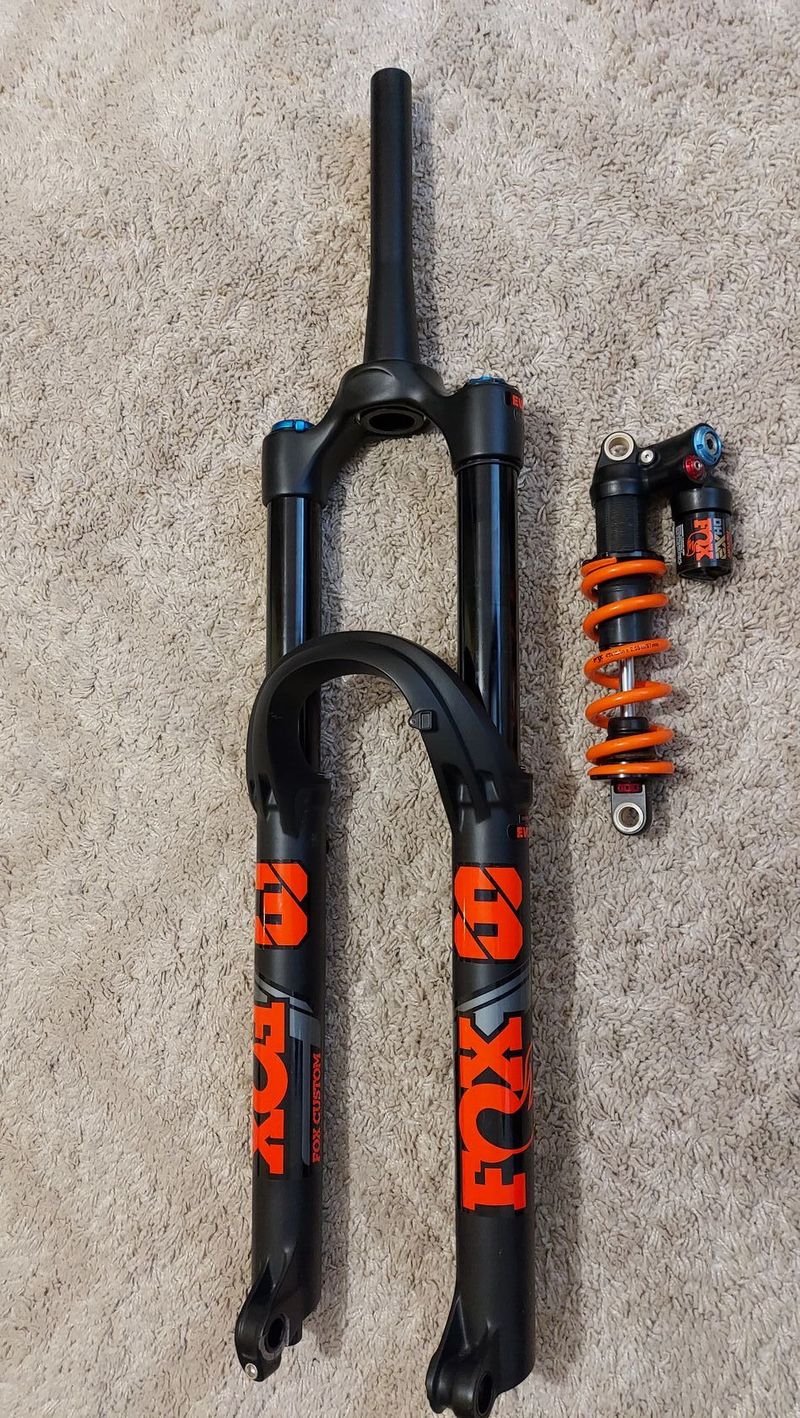 Fox 38 Performance 180/160mm