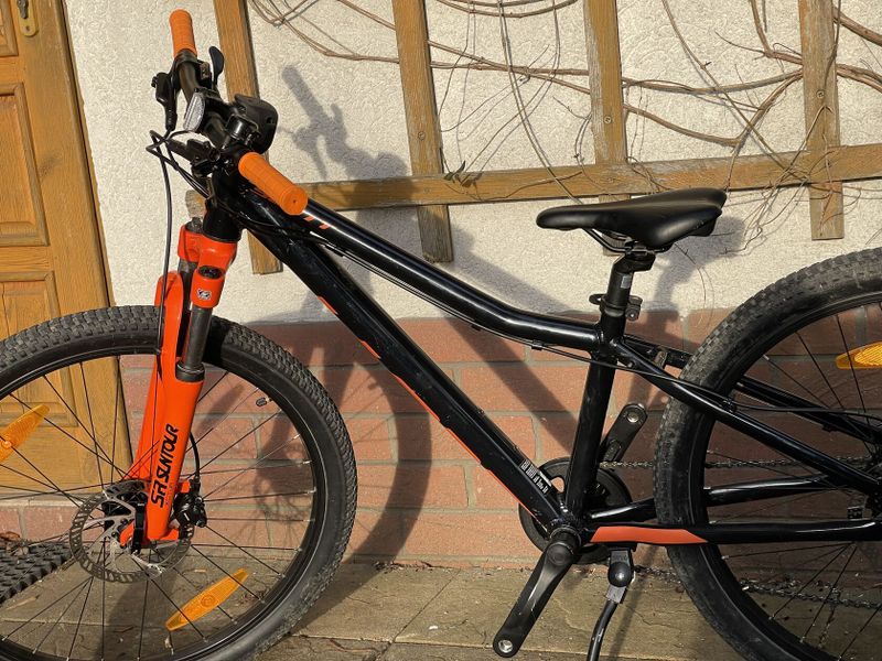 Scott Scale 24 s hydraulickými brzdami a páčkovým řazením