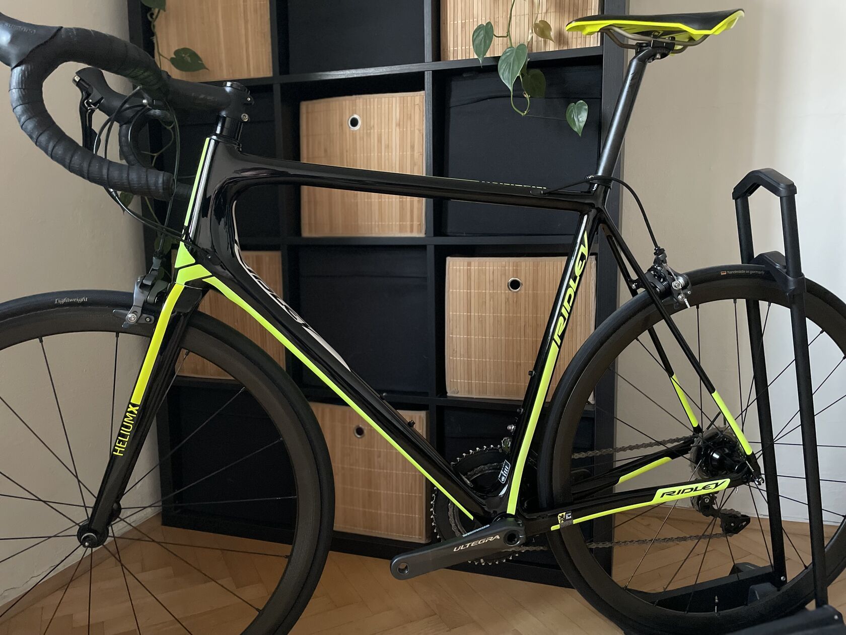 Ridley Helium X carbon / vel.58,5 / Ultegra mech. / 6.85kg za 29 900 Kč ...