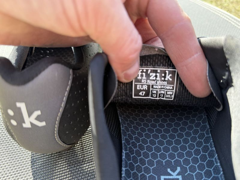 fizik Overcurve R5 tretry s karbonovou podrážkou, vel 47