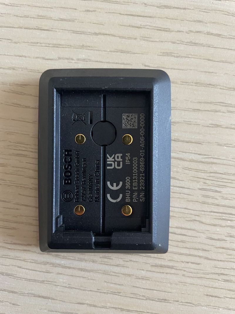 Displej kol Bosch Kiox 300 pro Smart system