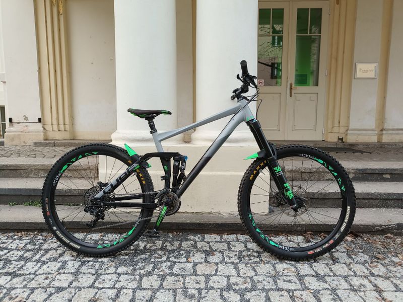Cube Fritzz 180 HPA Race 27.5