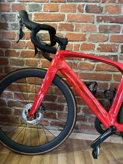 Trek Madone sl6, vel. 54, wattmetr, najeto 1000km