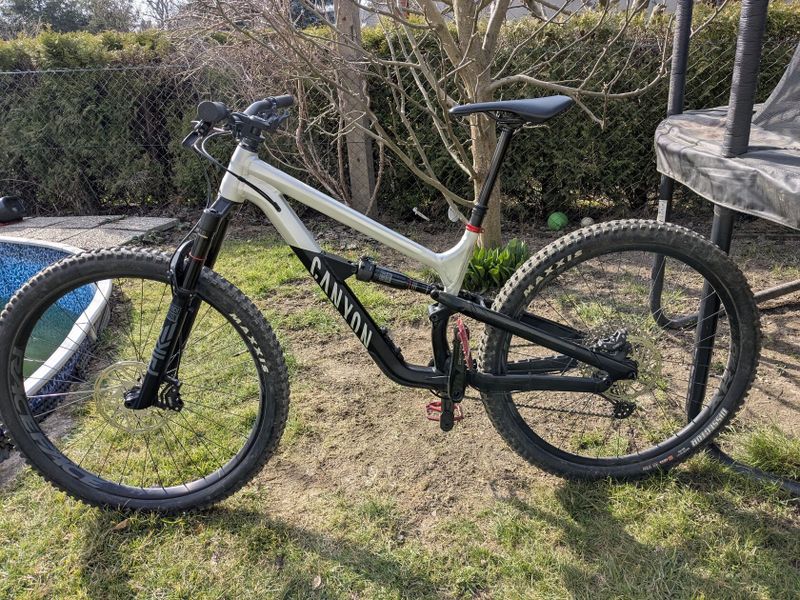 Canyon spectral 125