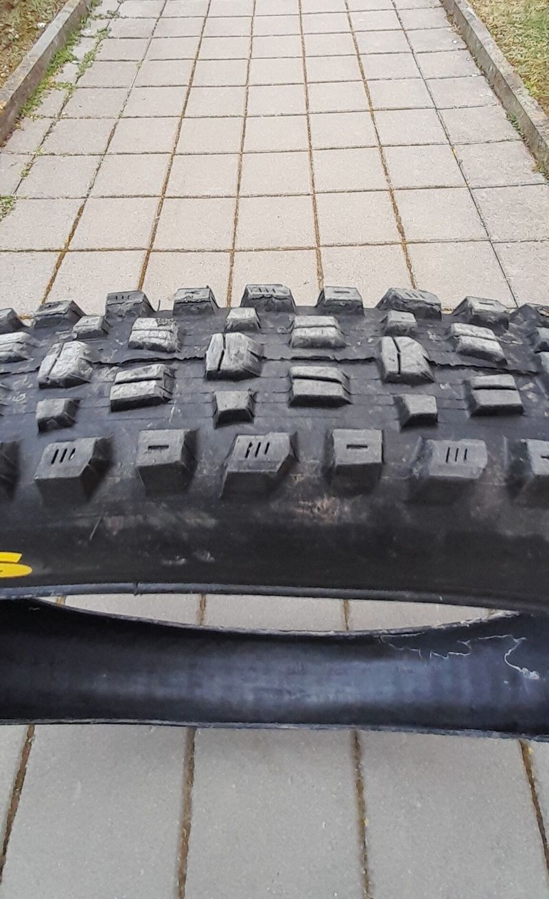 Pláště Maxxis Assegai + Minion DHR