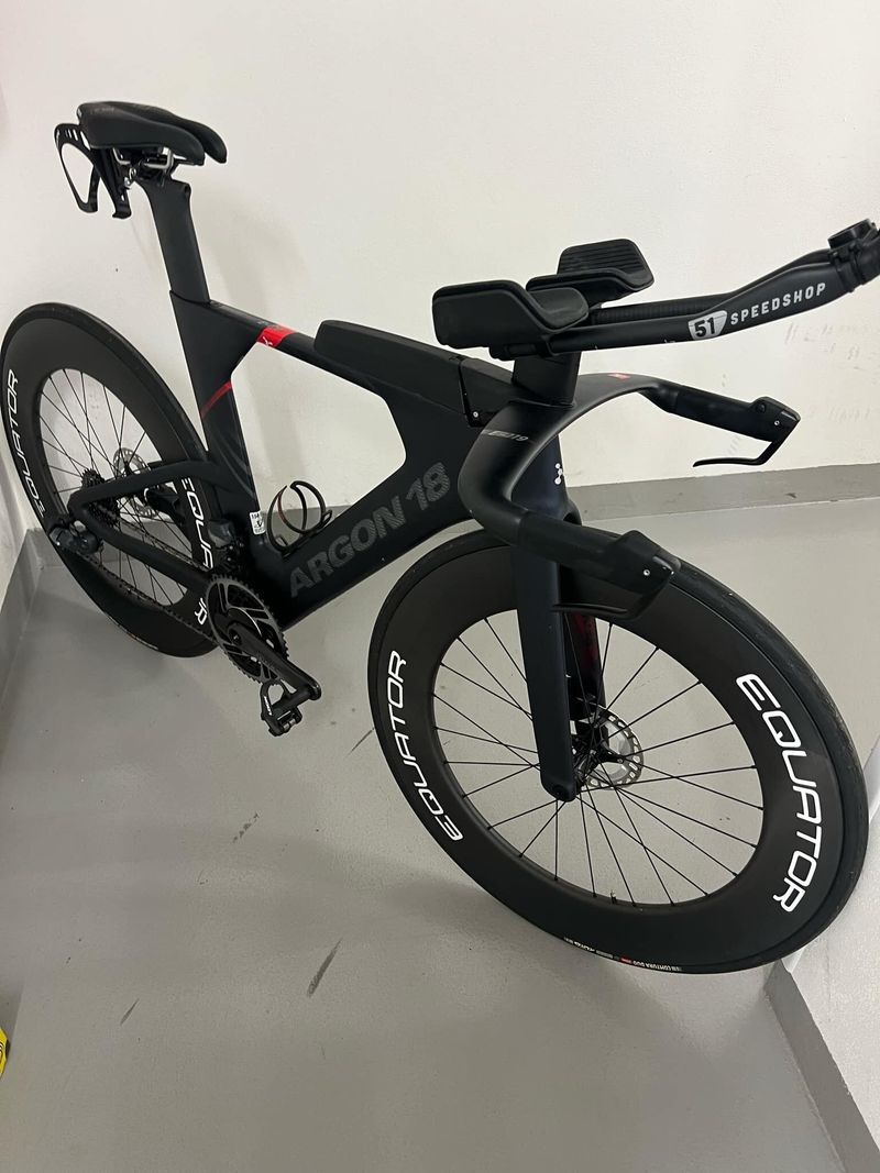 Argon E-119 Tri+ Disc (model 2024)