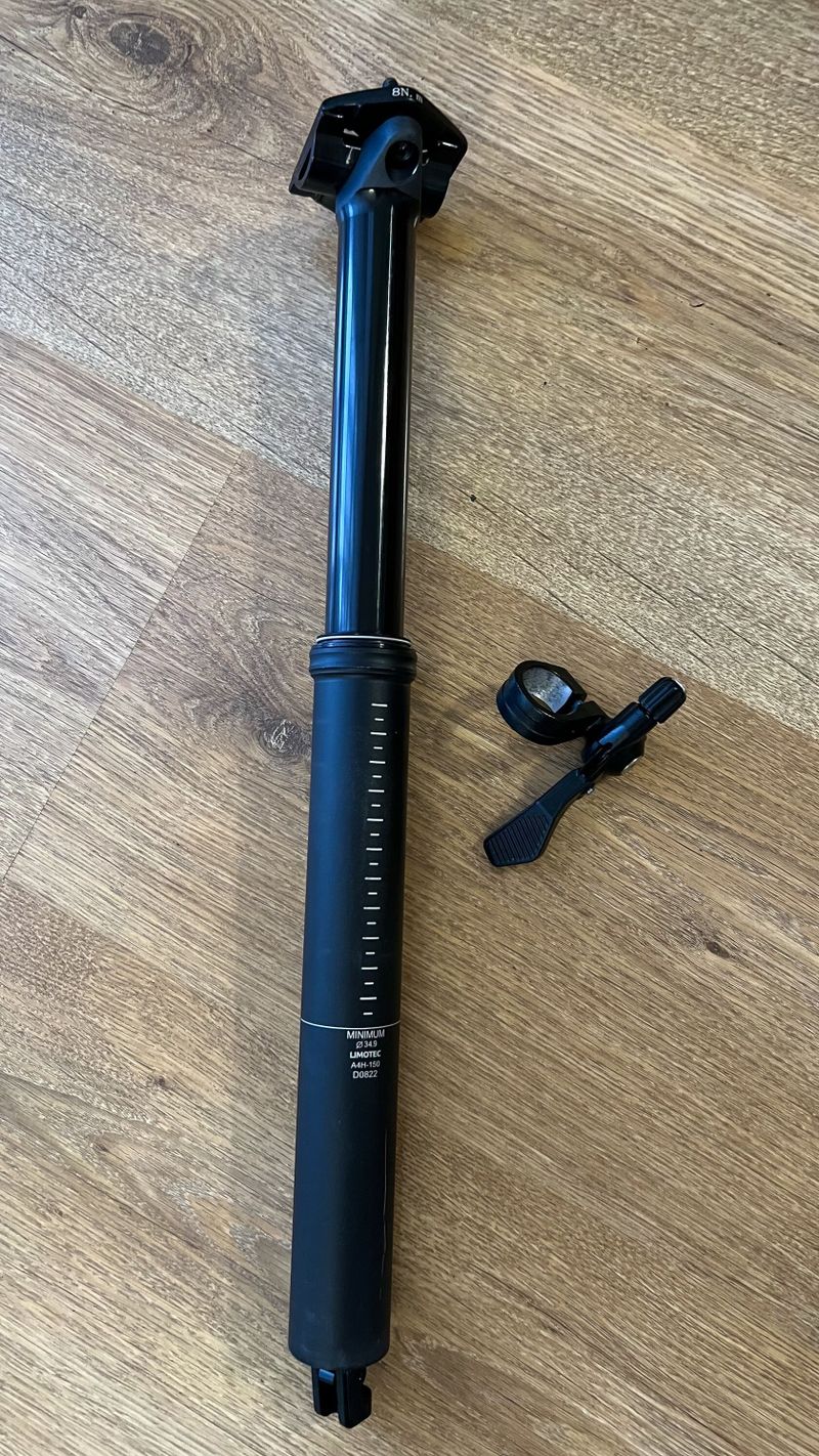 Teleskopická sedlovka HAIBIKE Dropper-Post Remote 34,9 / 150 ( LIMOTEC )