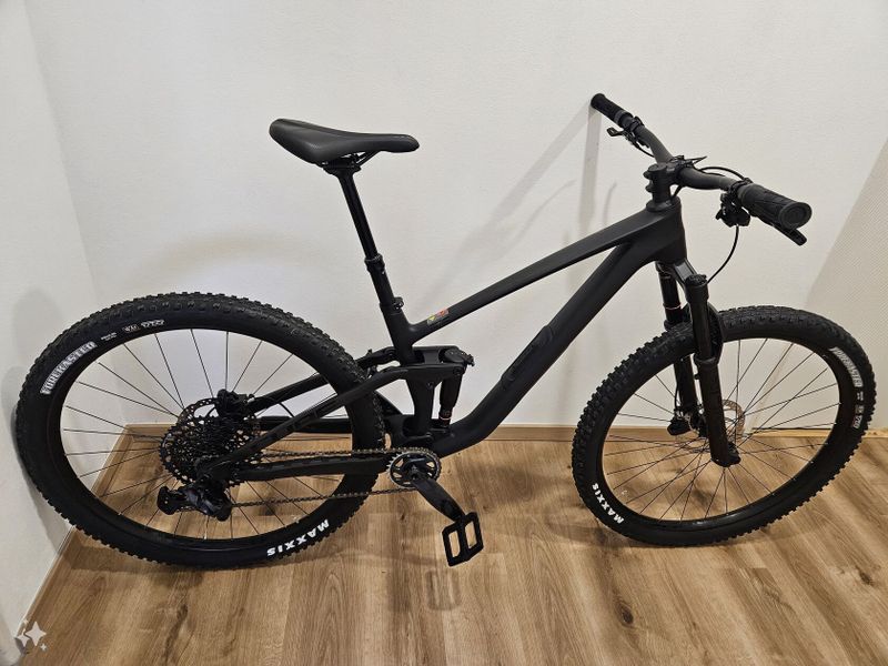  CUBE STEREO ONE44 C:62 PRO carbon´n´black 