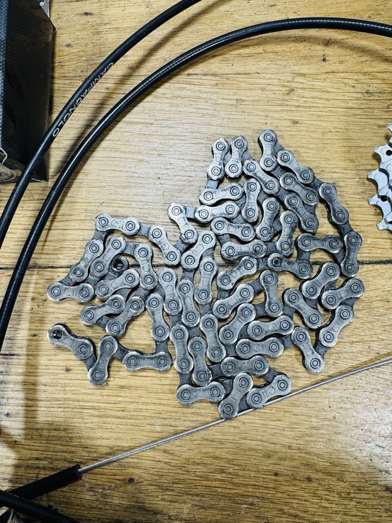 Sada Campagnolo Record 11s