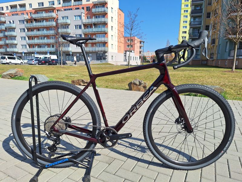 Gravel Orbea Terra M30 Team 1X 2025, vel. S a L