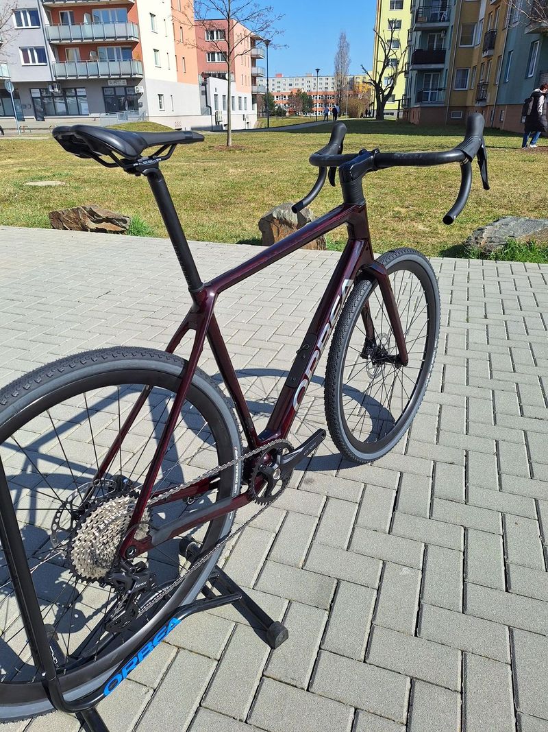 Gravel Orbea Terra M30 Team 1X 2025, vel. S a L