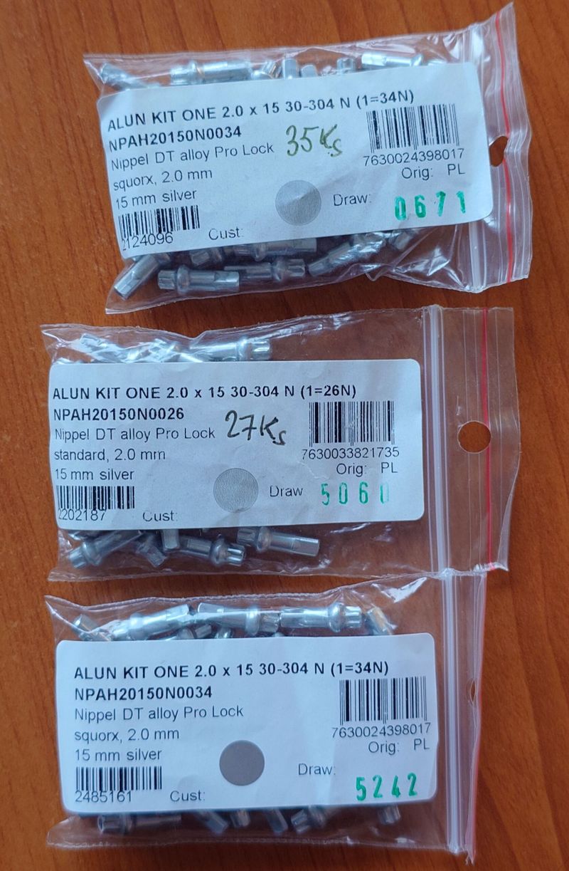 HOPE | DT Niple Draty 282/284 | Kosik 68 | SH R7170-L indikator | 24-622 | FSA | TIME + klic