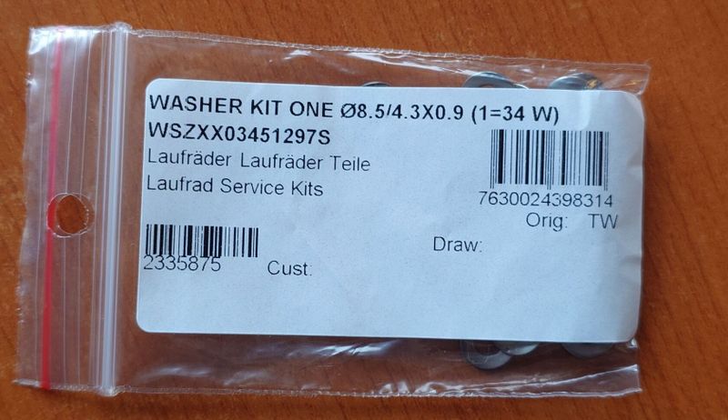 HOPE | DT Niple Draty 282/284 | Kosik 68 | SH R7170-L indikator | 24-622 | FSA | TIME + klic