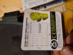 Chrániče kolen IXS Carve Evo + vel. S