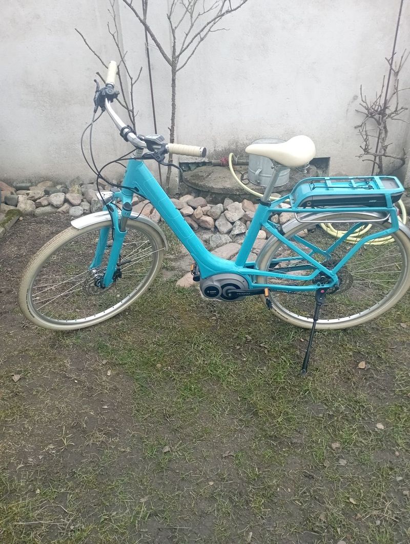 Stylové elektrokolo