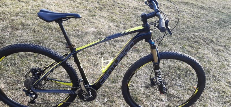 KARBONOVÉ HORSKÉ KOLO CENTURION , SHIMANO XT , FOX