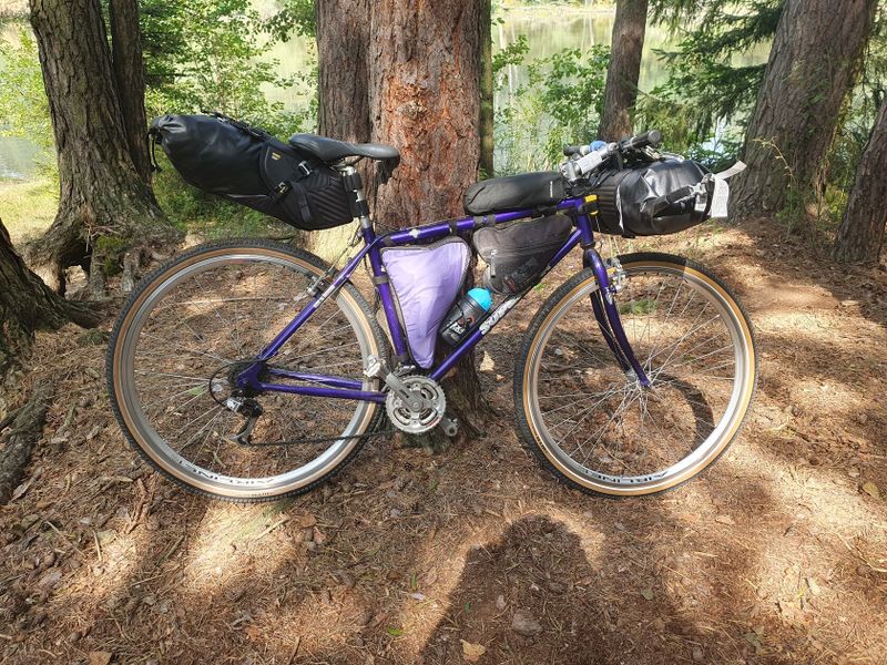 Gravel Cross Bikepacking kolo