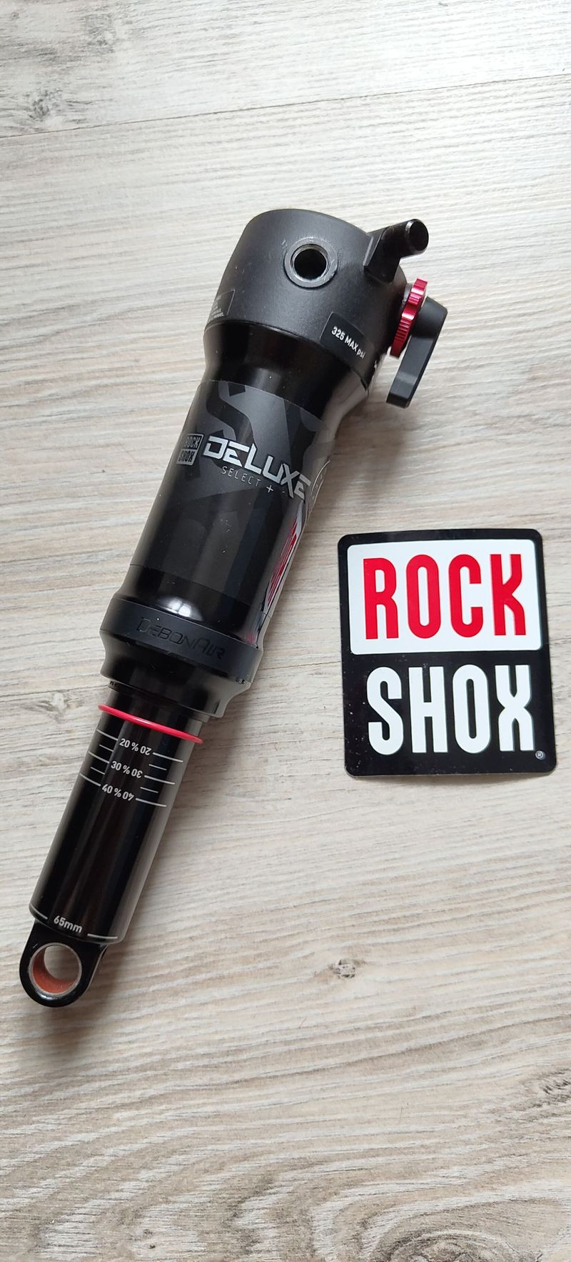Tlumič Rock Shox Deluxe Select+ DebonAir 205x65 Trunnion 
