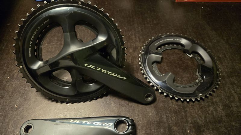Kliky Shimano Ultegra R8000
