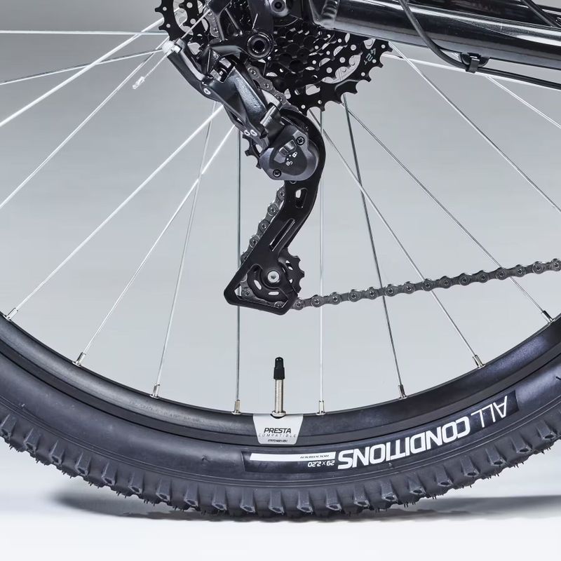 Nové horské kolo Rockrider