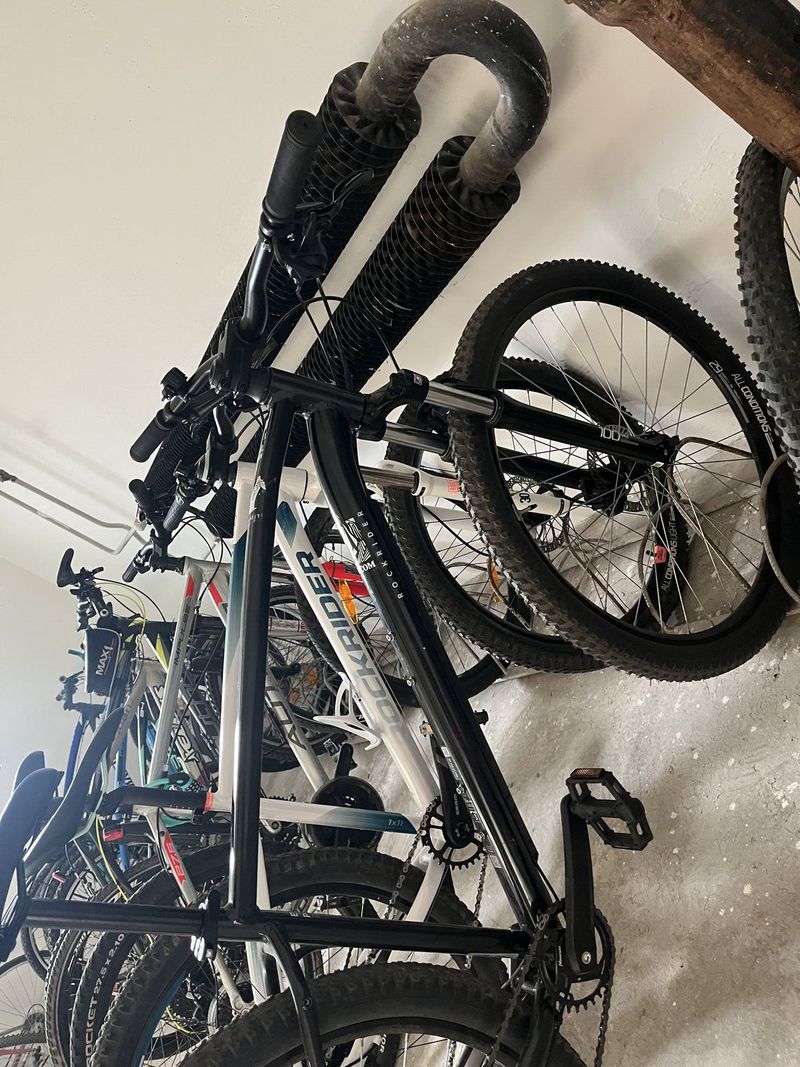 Nové horské kolo Rockrider