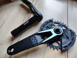 SRAM X0 T-Type Nové kliky Transmission 32 zubů, 175 mm