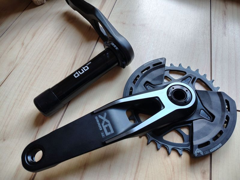 SRAM X0 T-Type Nové kliky Transmission 32 zubů, 175 mm