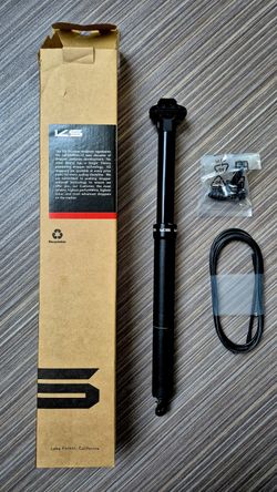 Kind Shock eTen Integra 125 mm 31,6x440 mm offset 20mm