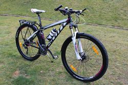 Dámské horské kolo Scott Contessa Scale 730