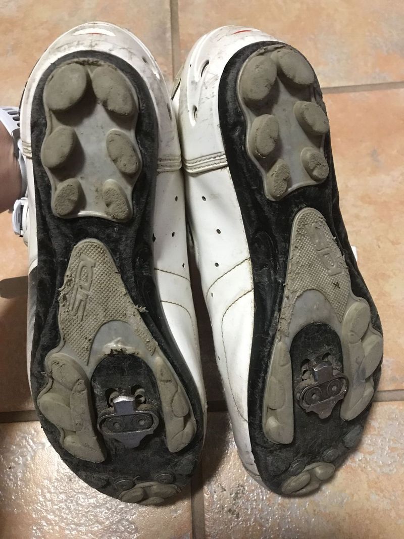 MTB tretry SIDI