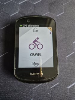 Garmin EDGE 530 + držáky