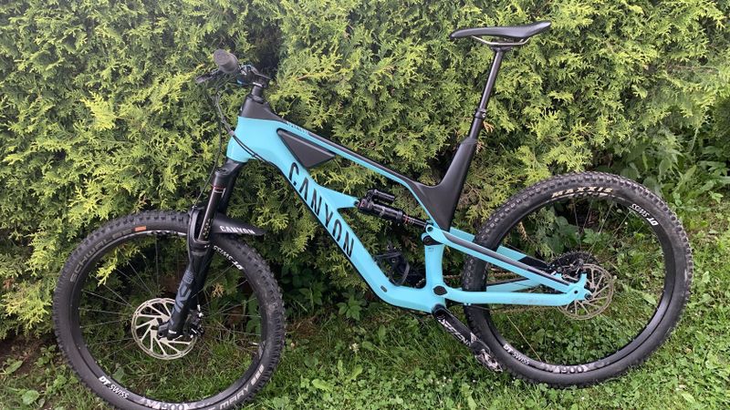 Enduro kolo Canyon Spectral CF 7.0 XL 2020