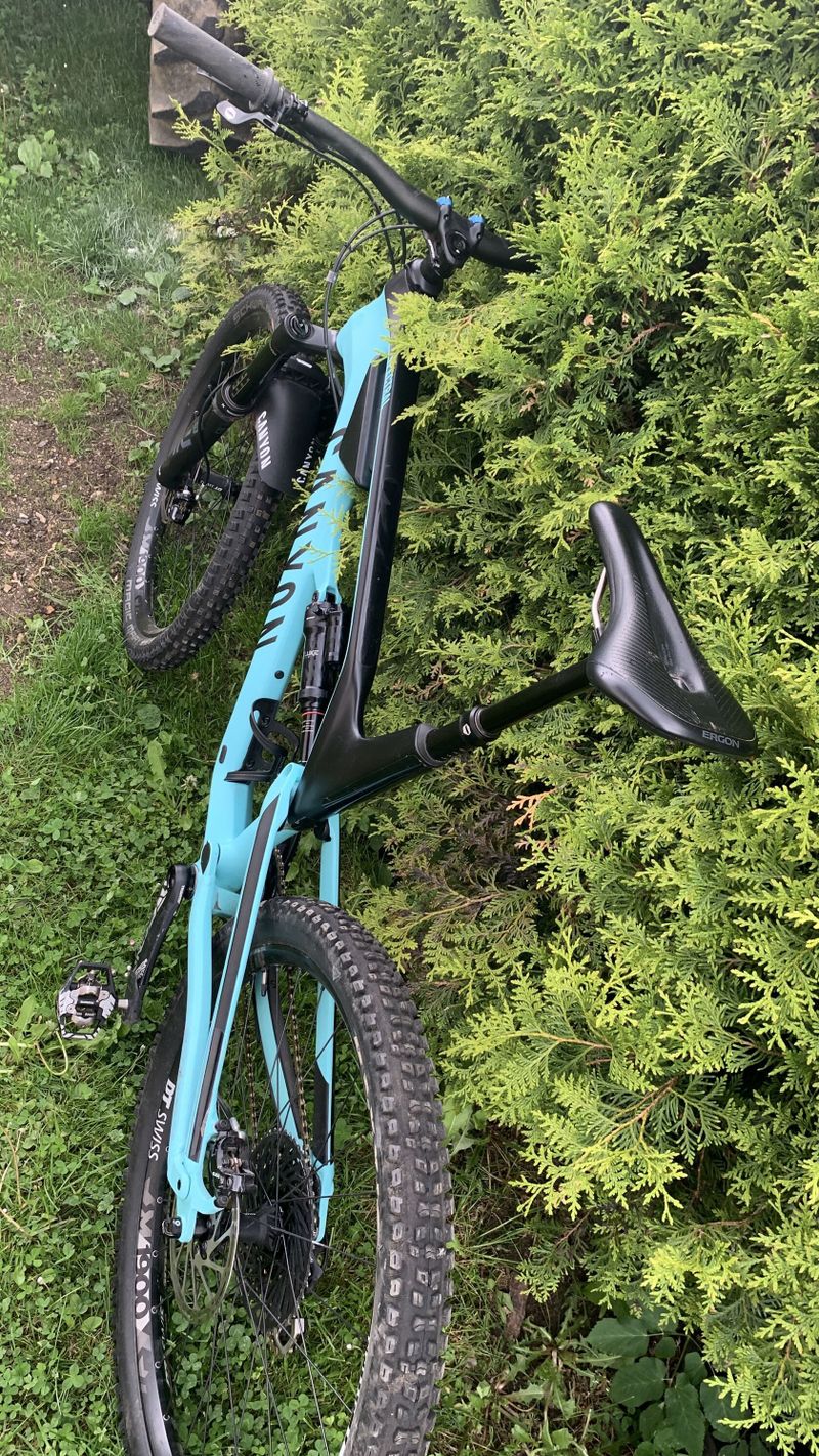 Enduro kolo Canyon Spectral CF 7.0 XL 2020