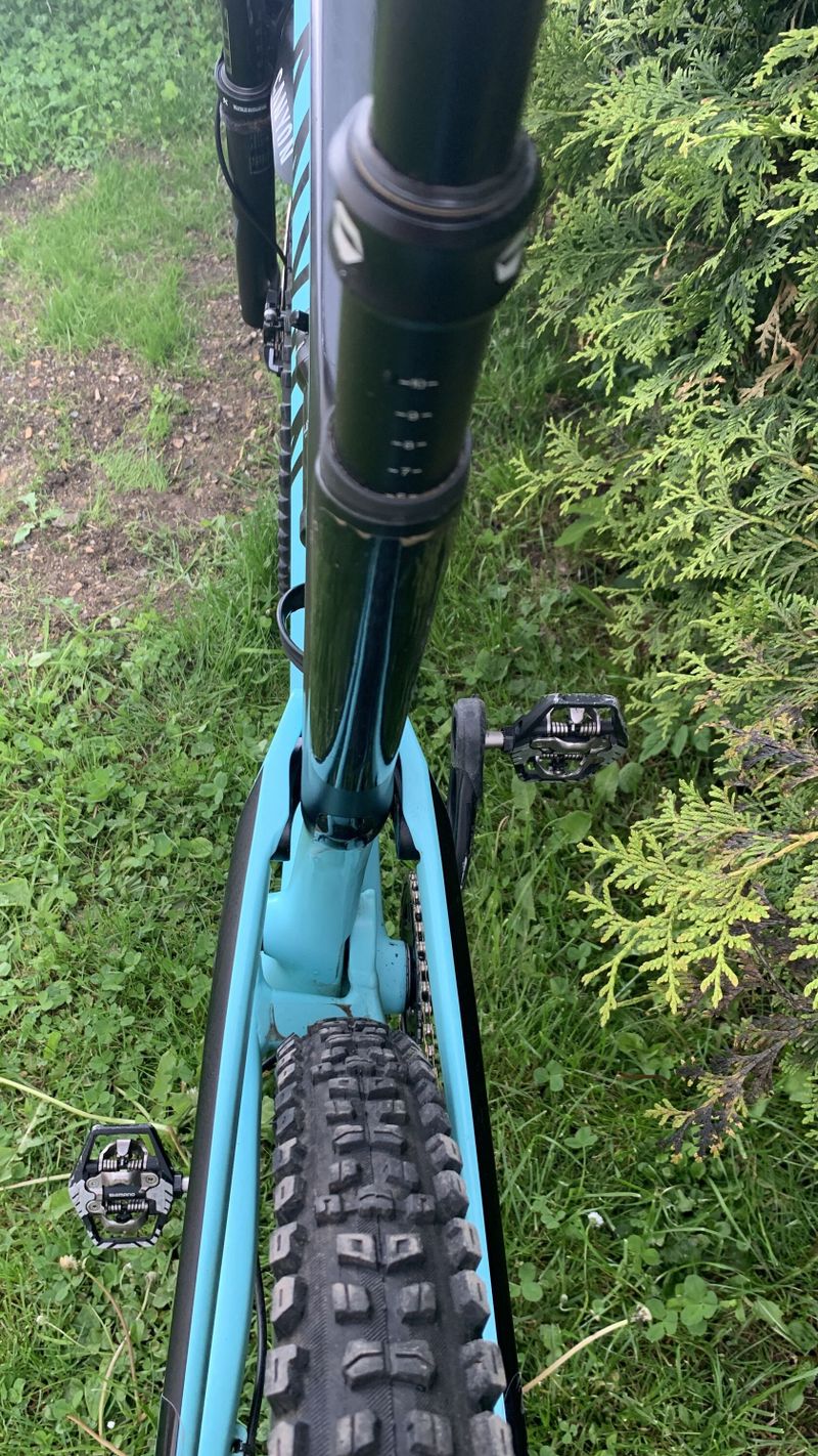 Enduro kolo Canyon Spectral CF 7.0 XL 2020