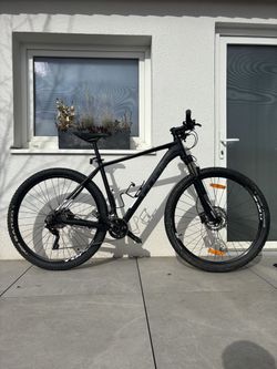 MTB Cube Attention SL 2019 black´n´white