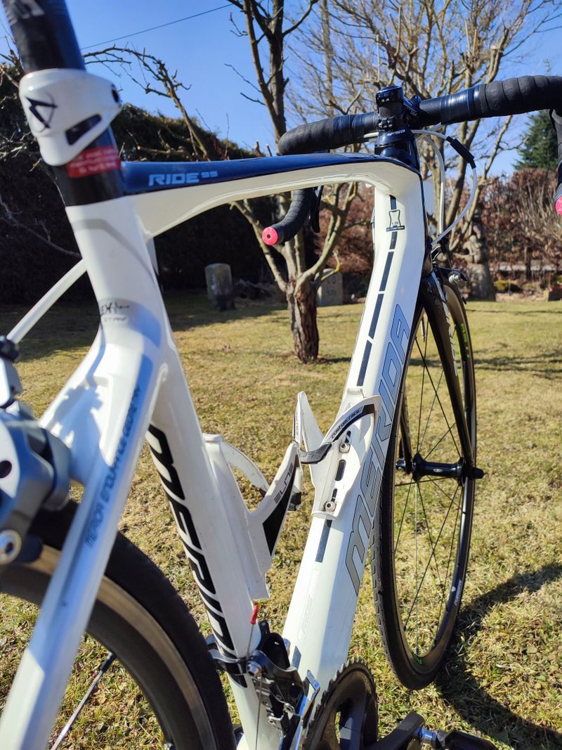 Merida ride 35 - celokarbon, vel.S/M