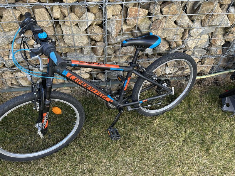 Prodám kolo Leader Fox Junior Adventure 24’’