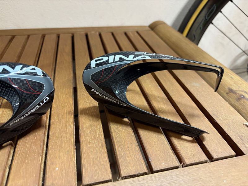2x Karbonový košík Pinarello ELITE